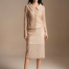 Colette Sequin Skirt