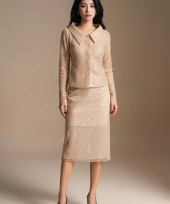 Colette Sequin Skirt
