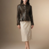 Vivienne Peplum Jacket