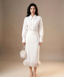 Genevieve Straight Shirt