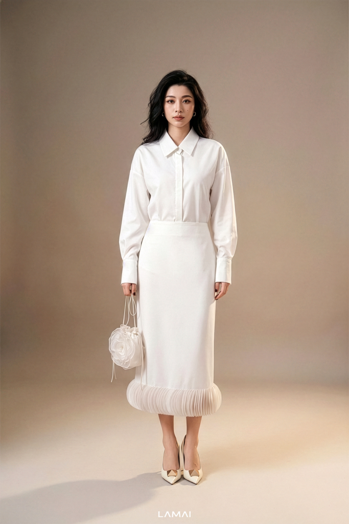 Genevieve Straight Shirt