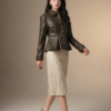Vivienne Peplum Jacket - Image 3