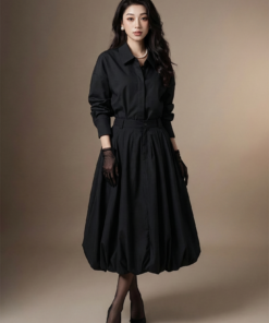 Audrey Cuff Sleeve Shirt