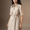 Diana Collared Midi Dress - Image 4