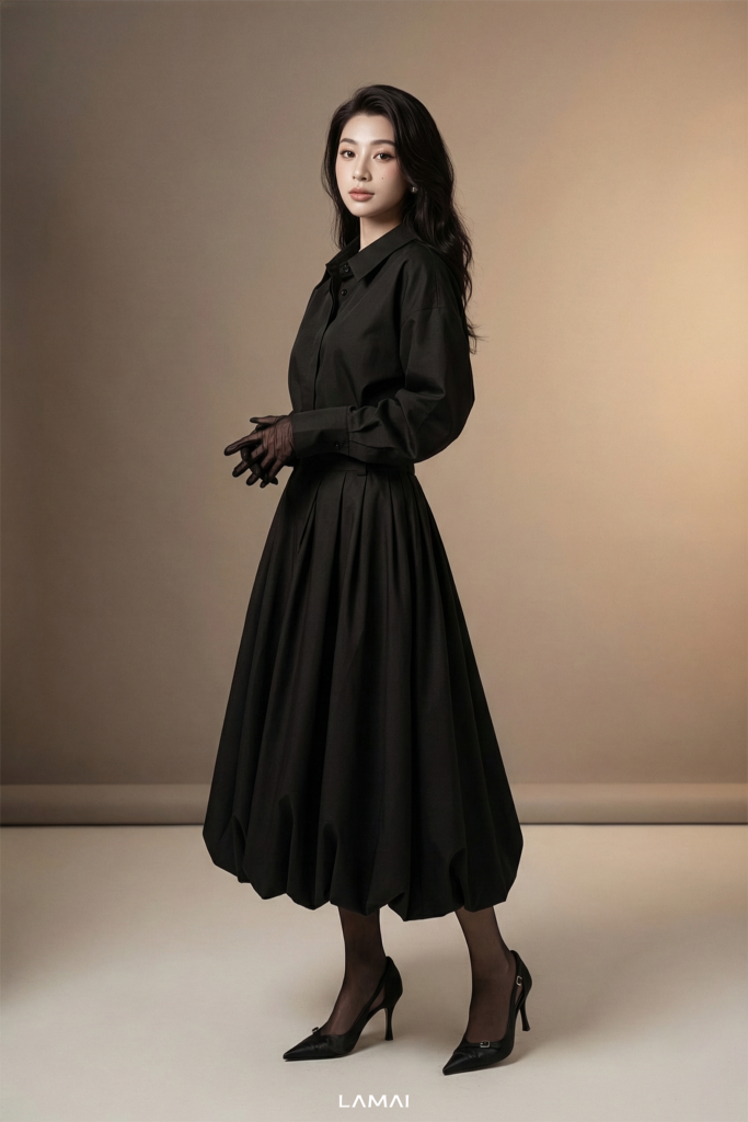 Audrey Bubble Skirt