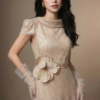 Seraphina Sequin Midi Dress - Image 4