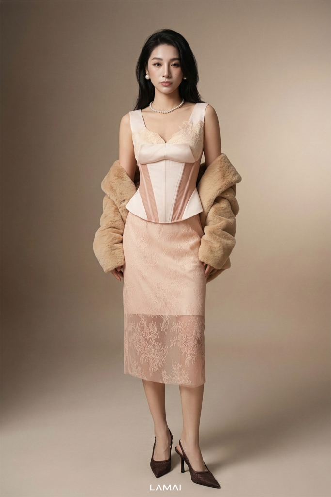 Rosalie A-line Skirt