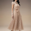Seraphina Sequin Midi Dress - Image 3