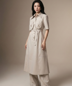 Diana Collared Midi Dress