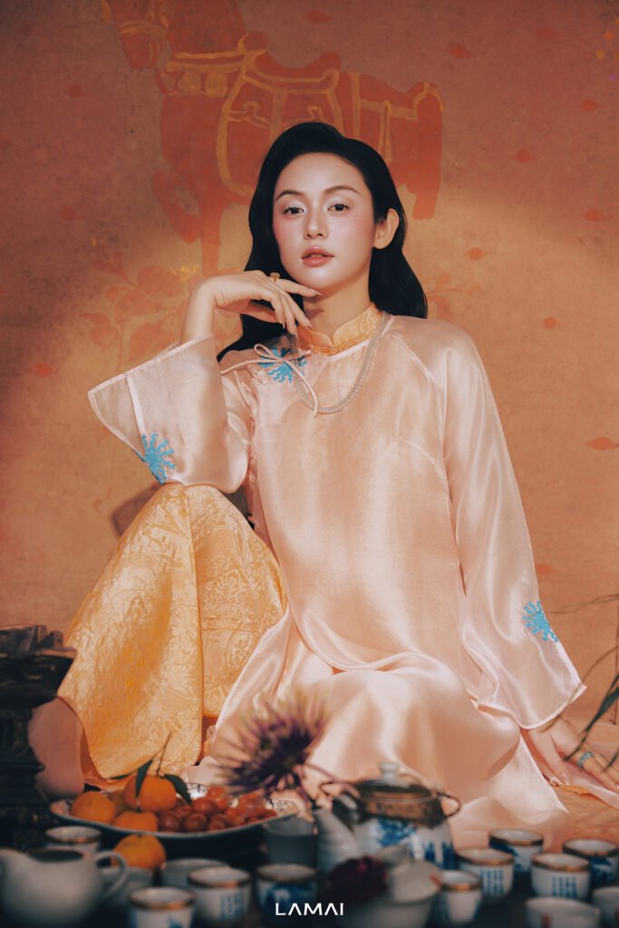 "Lụa Kiều" Ao Dai