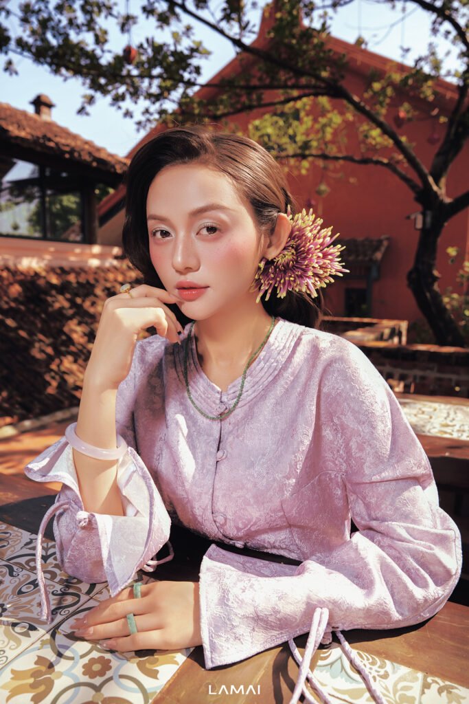 "Lưu Ly" Bà Ba Set
