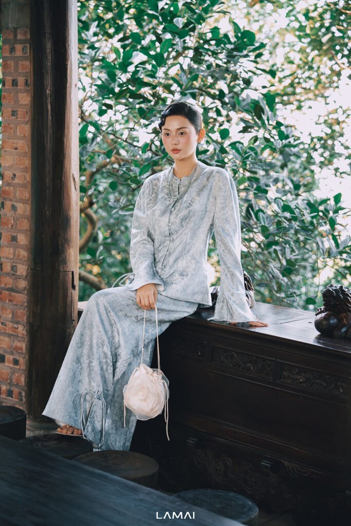 "Mộc Thoa" Bà Ba Set