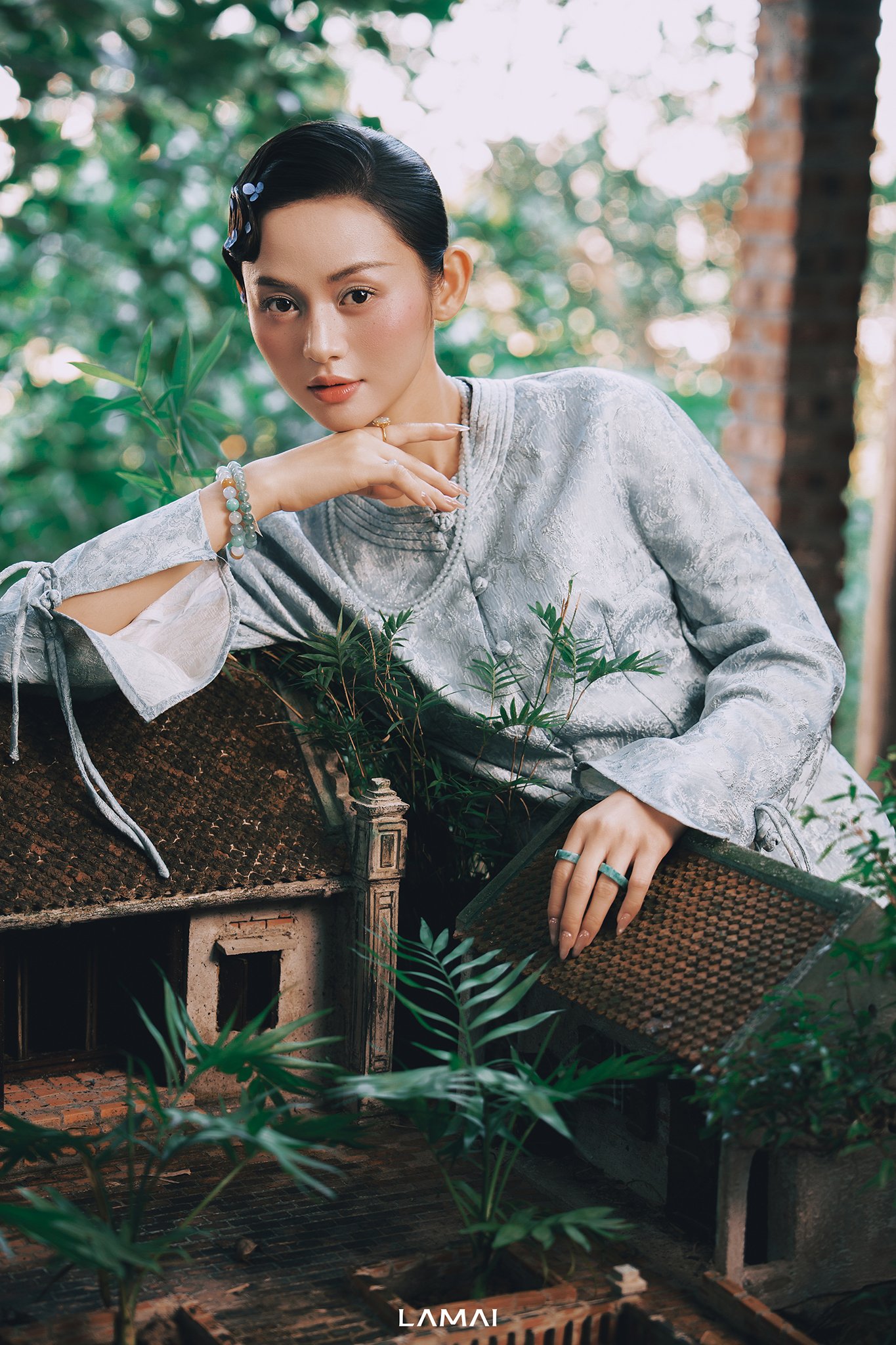 "Mộc Thoa" Bà Ba Set - Image 6