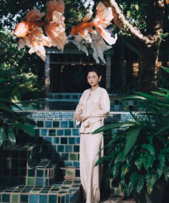 "Sương Hạc" Bà Ba Set