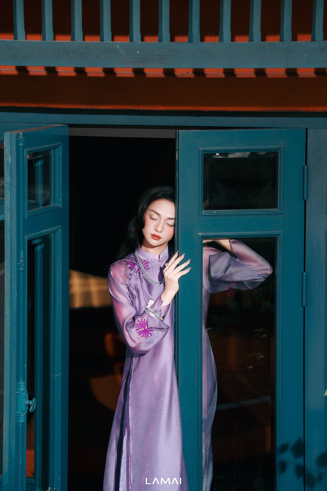 "Trầm Sa" Ao Dai - Image 11