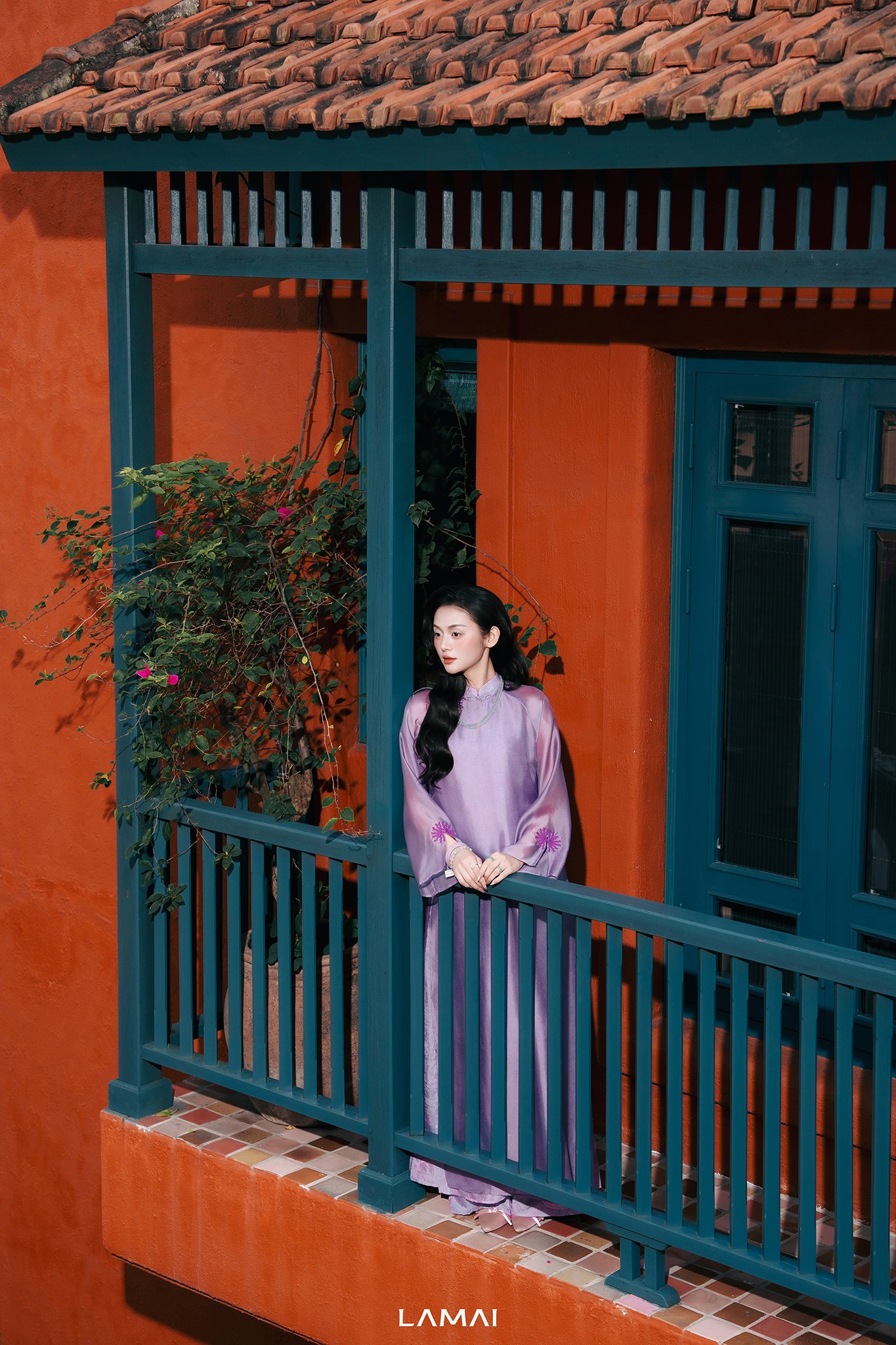 "Trầm Sa" Ao Dai - Image 10
