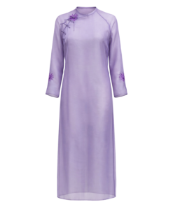 Alternative view of "Trầm Sa" Ao Dai
