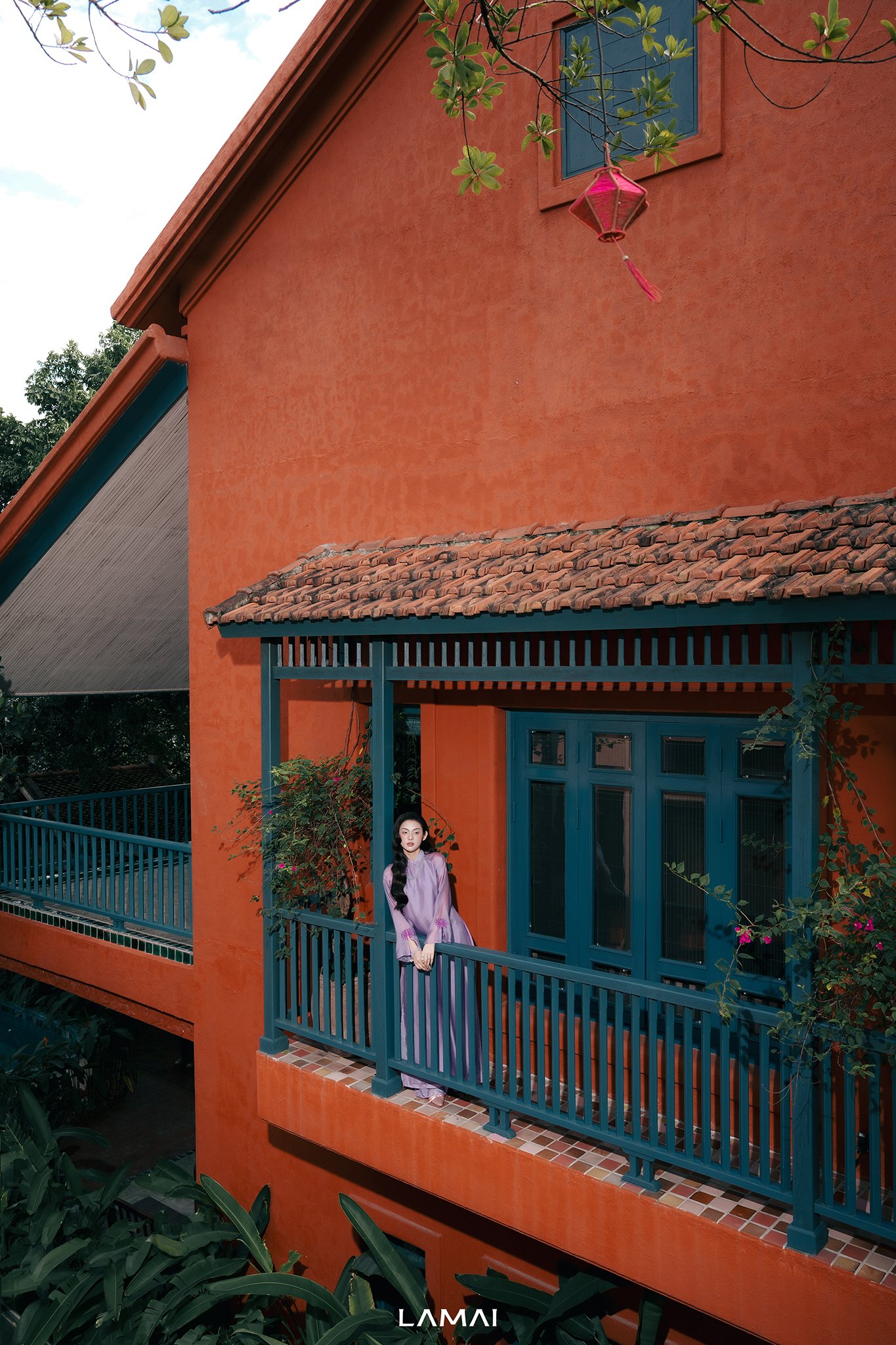 "Trầm Sa" Ao Dai - Image 9