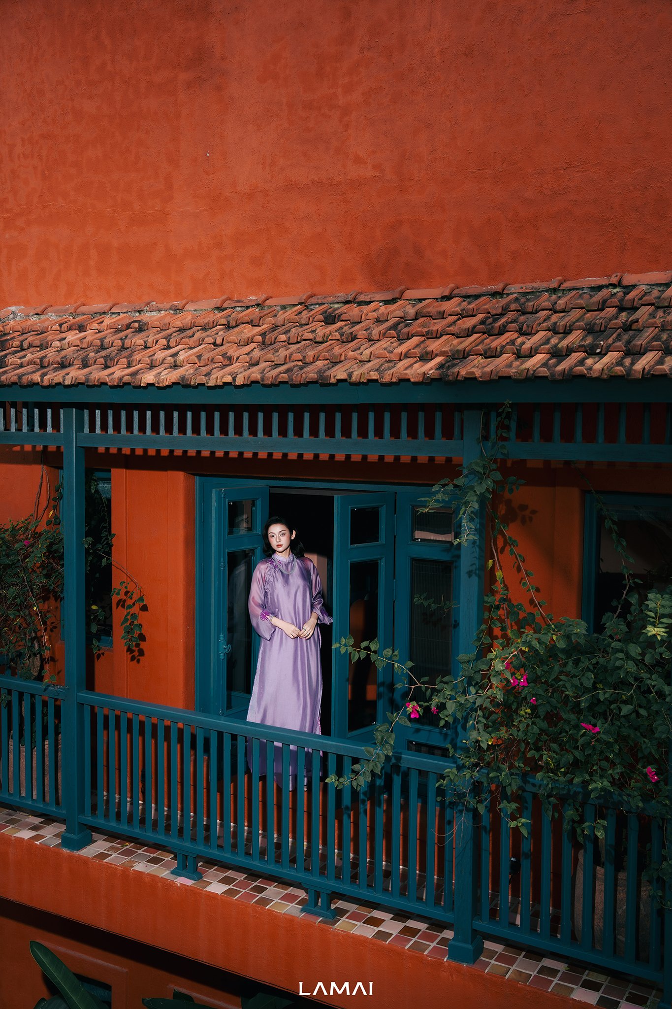 "Trầm Sa" Ao Dai - Image 8