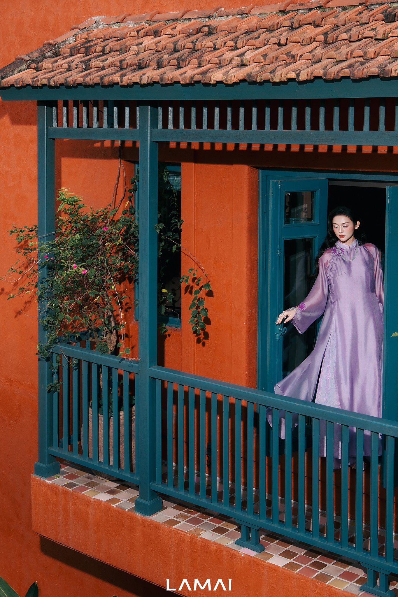 "Trầm Sa" Ao Dai - Image 7