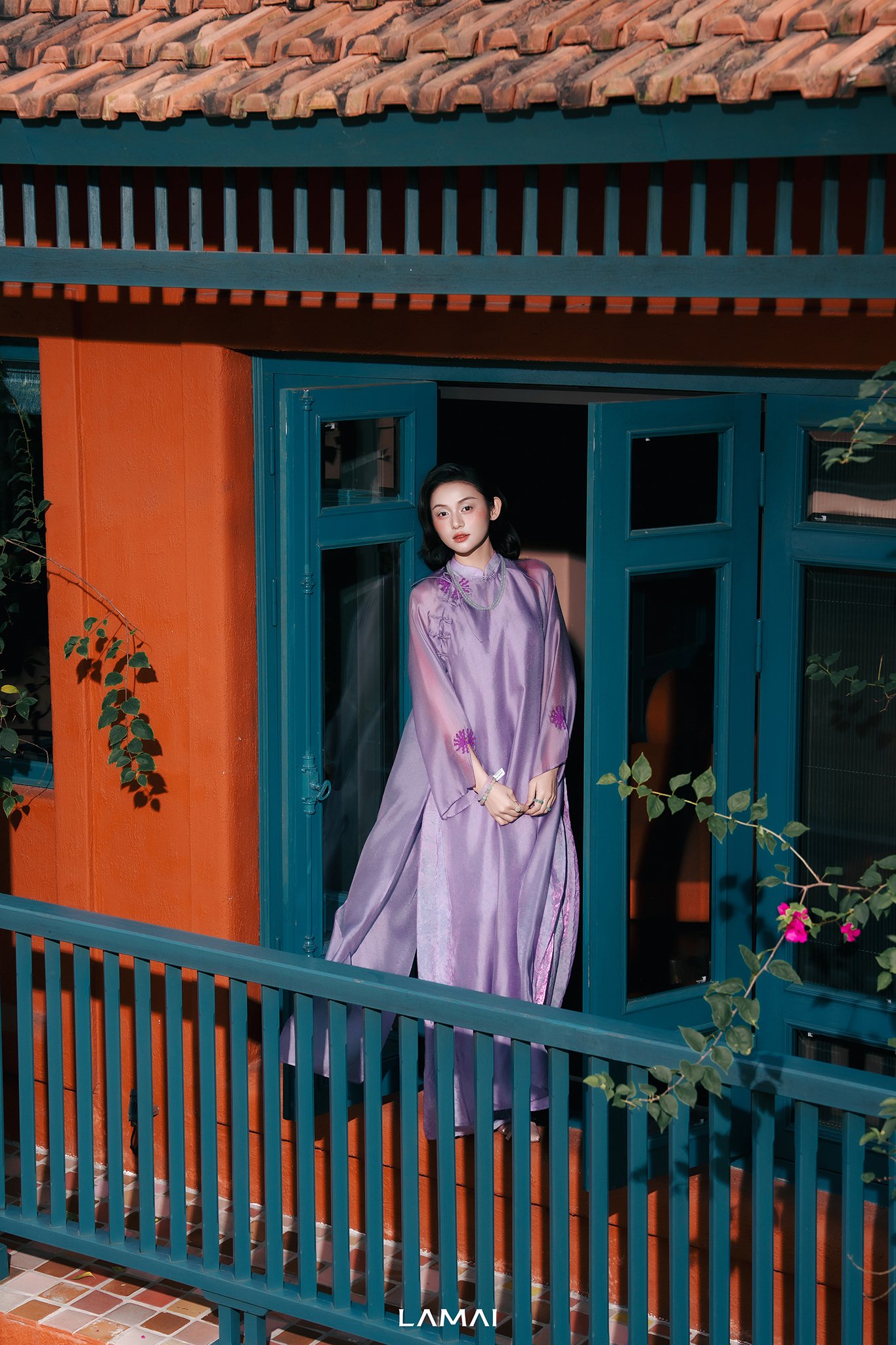 "Trầm Sa" Ao Dai
