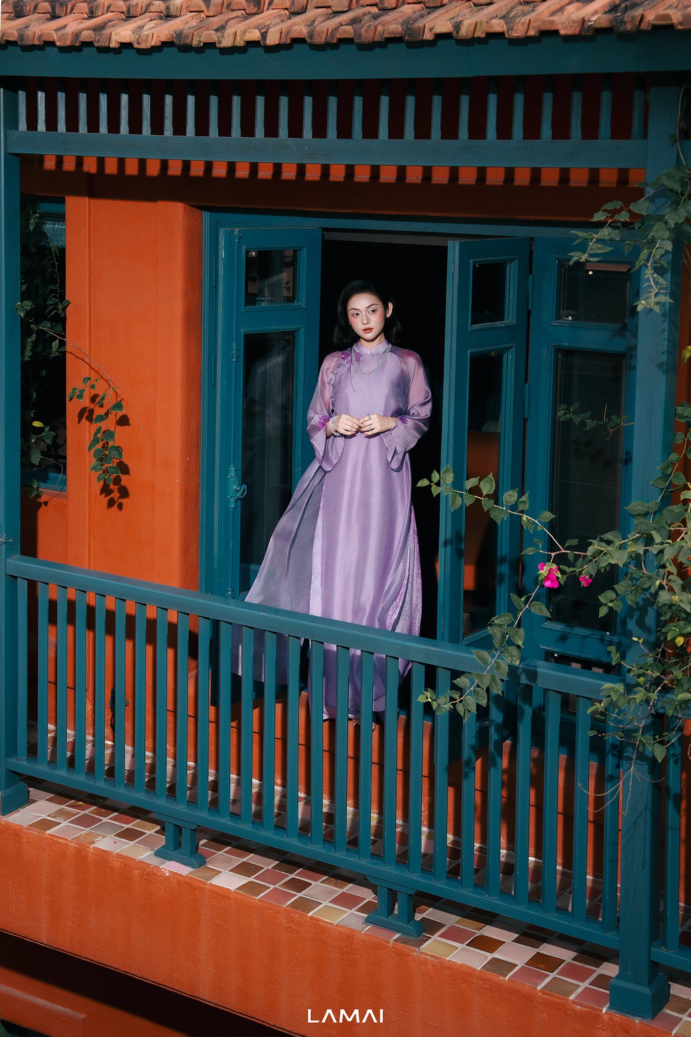 "Trầm Sa" Ao Dai - Image 6