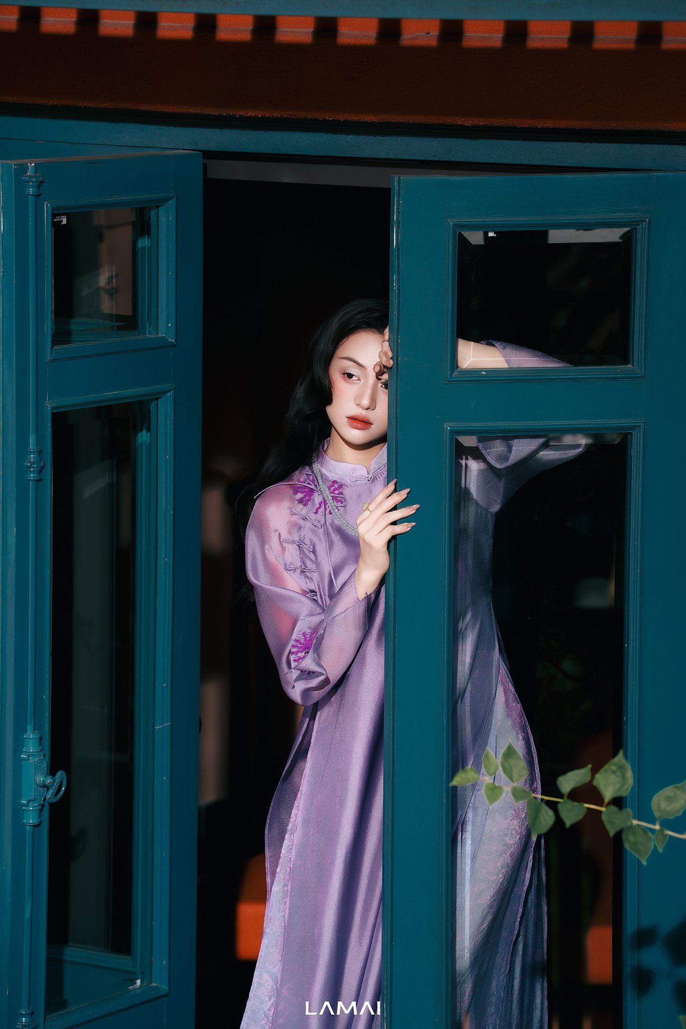 "Trầm Sa" Ao Dai - Image 5