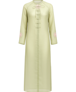 Alternative view of "Xuân Tầm" Ao Dai