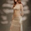 Champagne Mosaic Midi Dress - Image 4