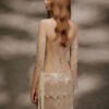 Champagne Mosaic Midi Dress - Image 5