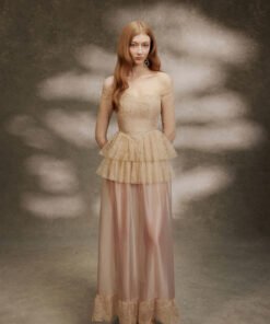 Dream Lace Midi Dress