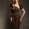 Empress Midi Dress - Image 3