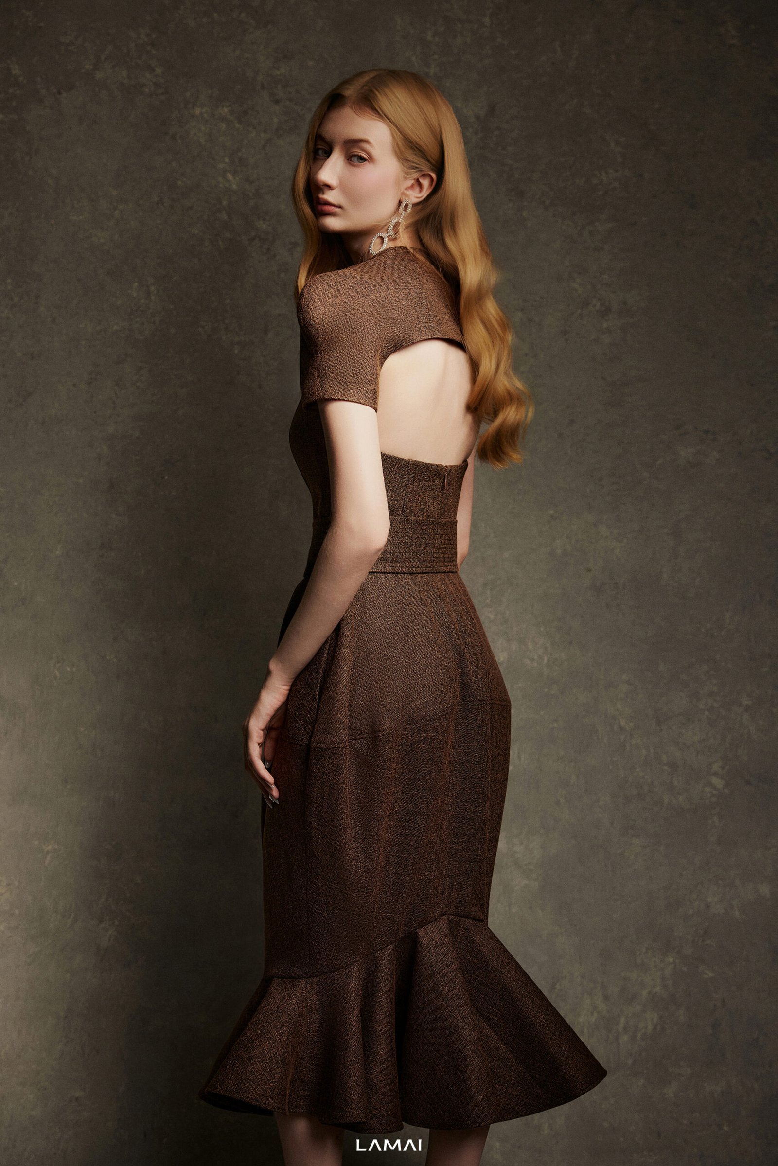 Empress Midi Dress - Image 5