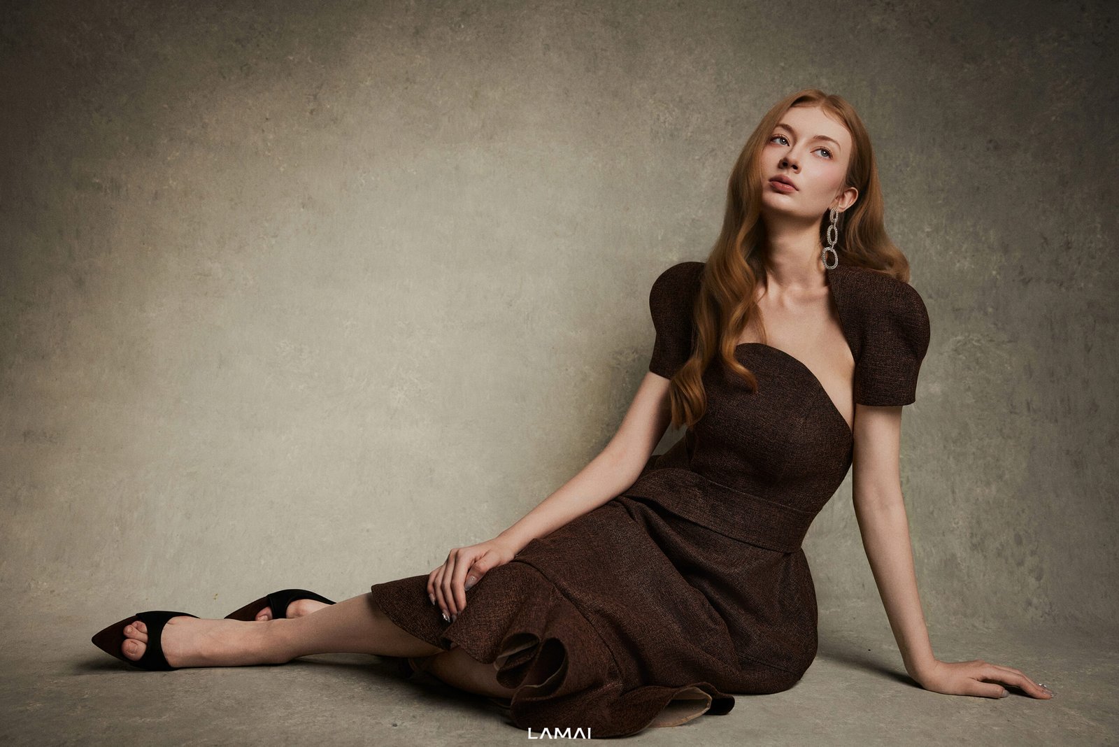 Empress Midi Dress - Image 6