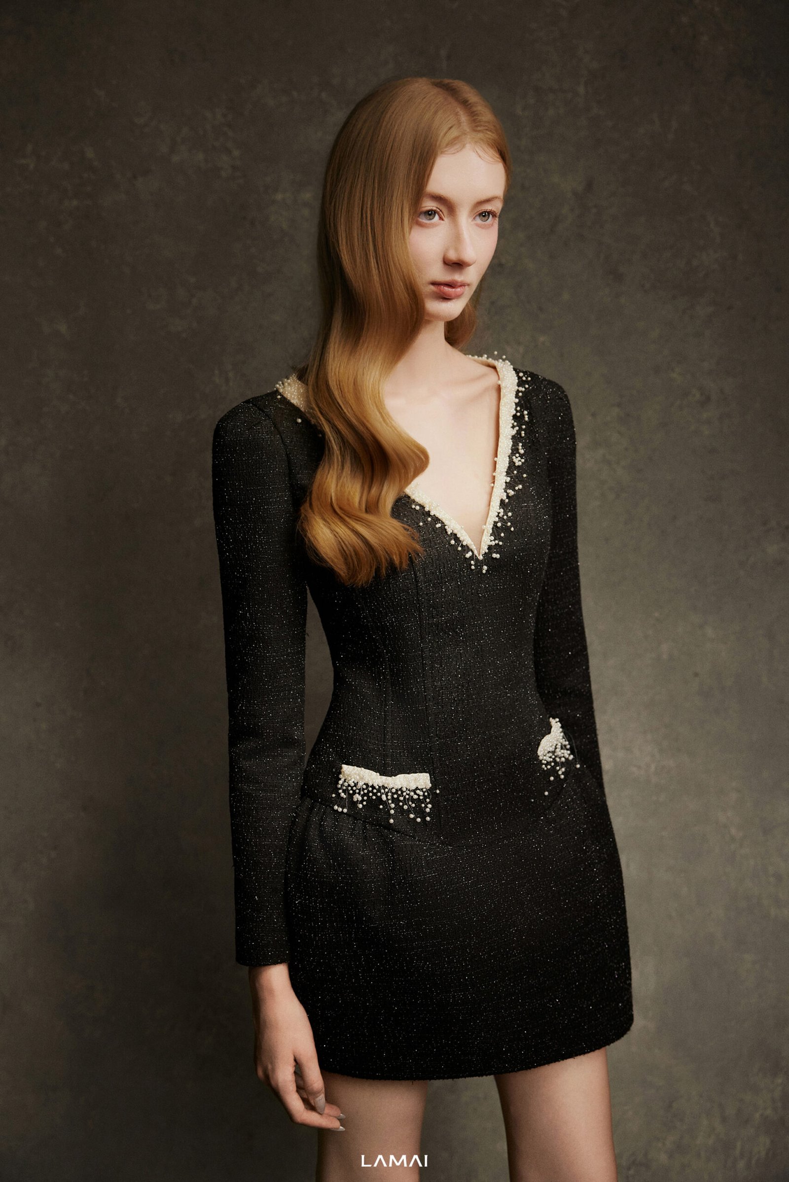 Pearlray Mini Dress - Image 3