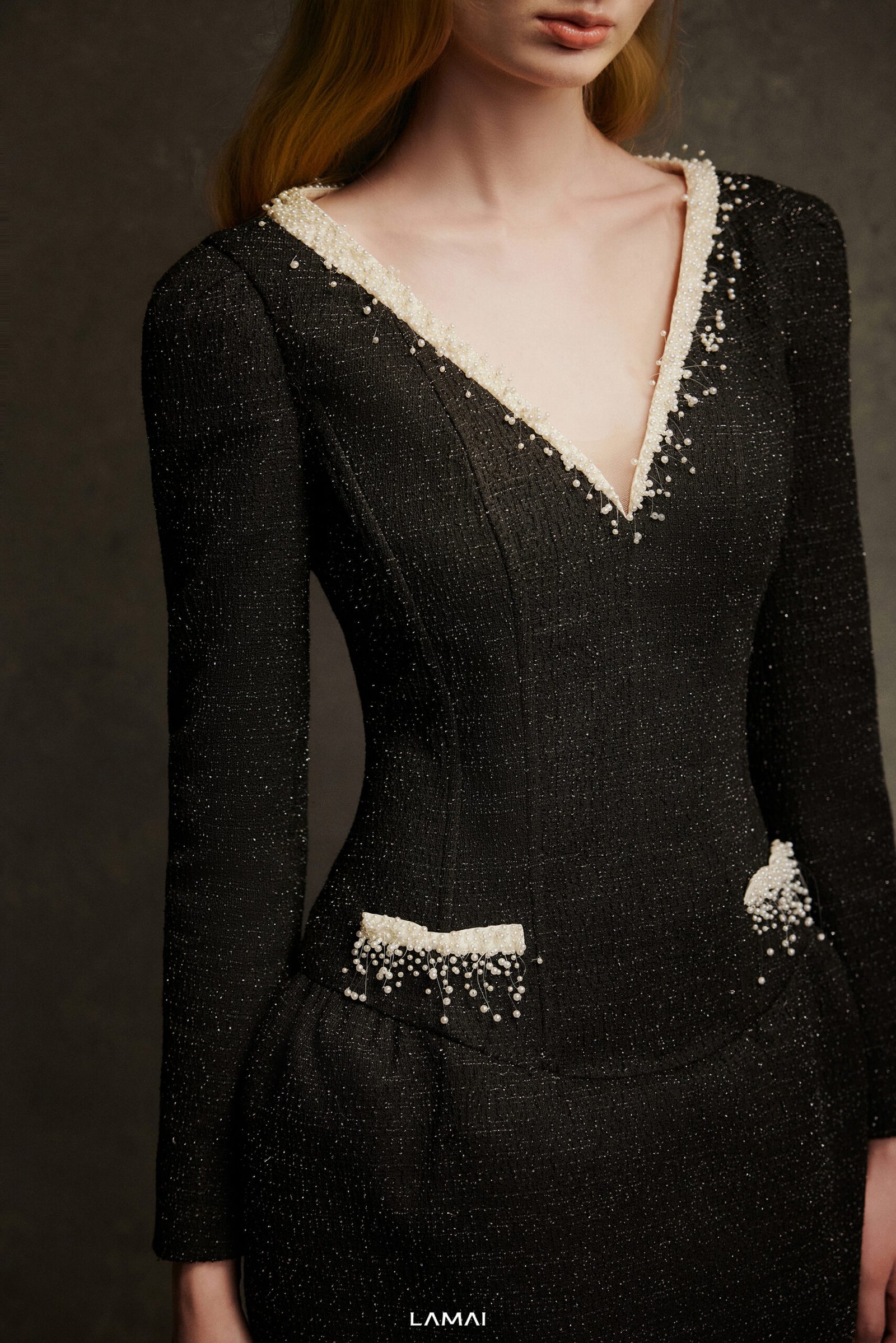 Pearlray Mini Dress - Image 4
