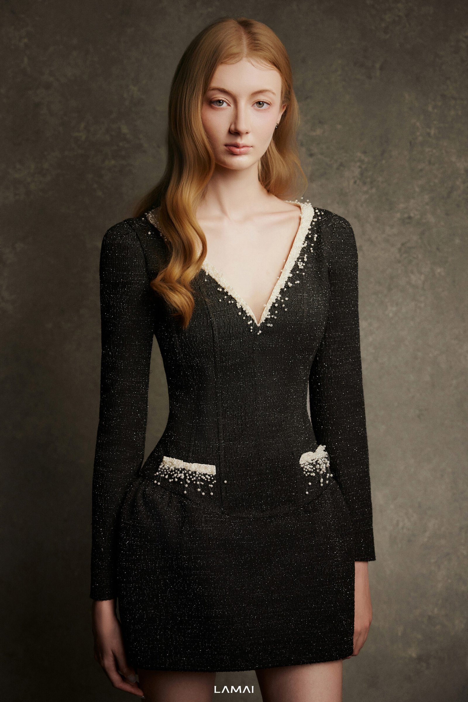 Pearlray Mini Dress - Image 5