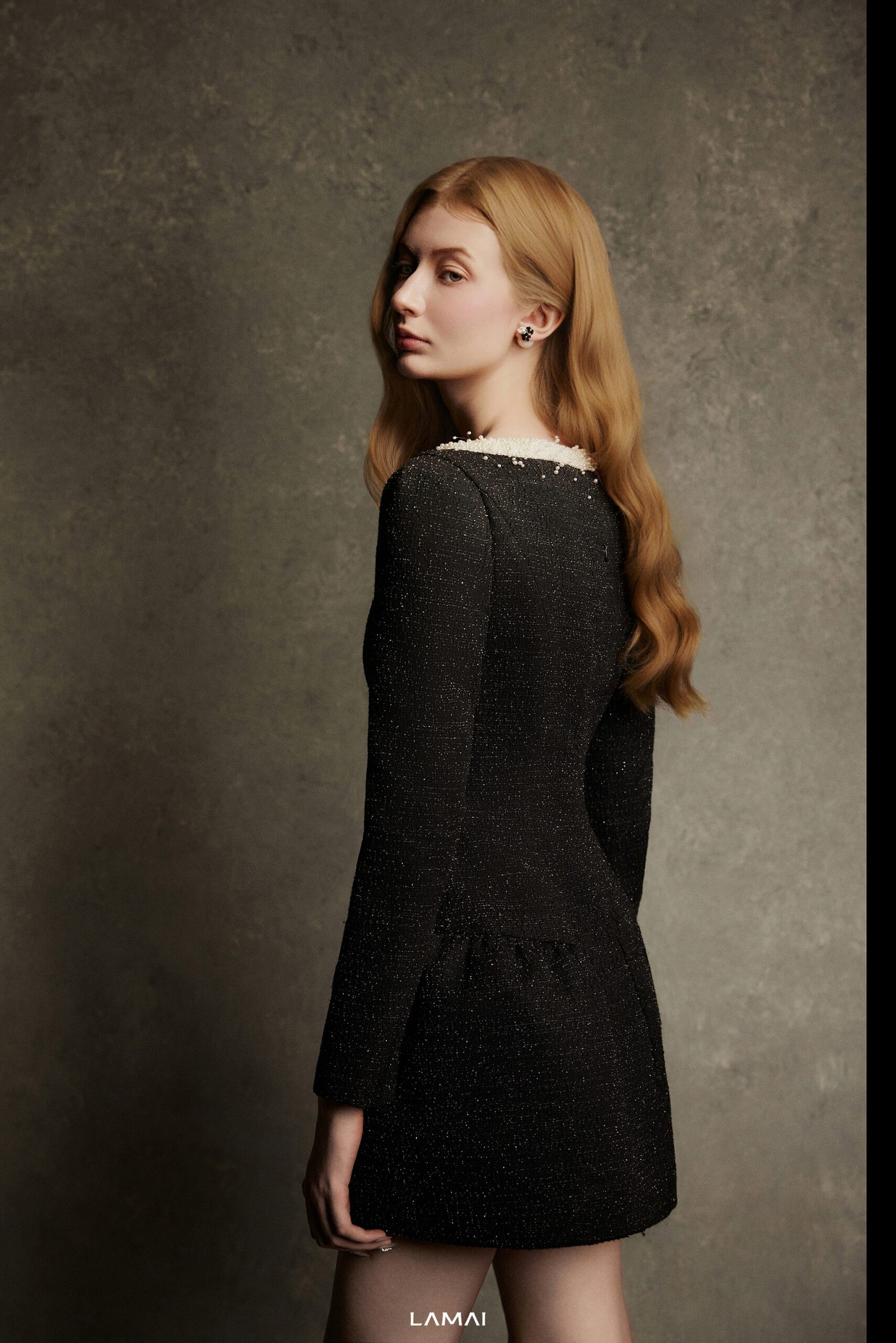 Pearlray Mini Dress - Image 6