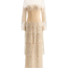 Champagne Mosaic Midi Dress - Image 2