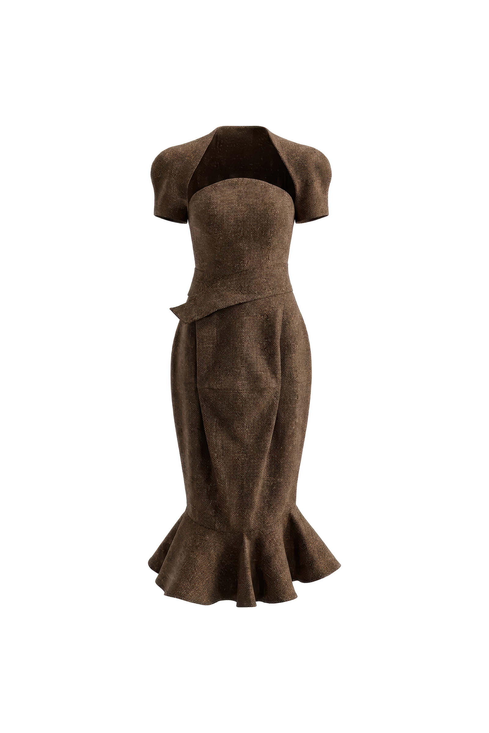 Empress Midi Dress - Image 2