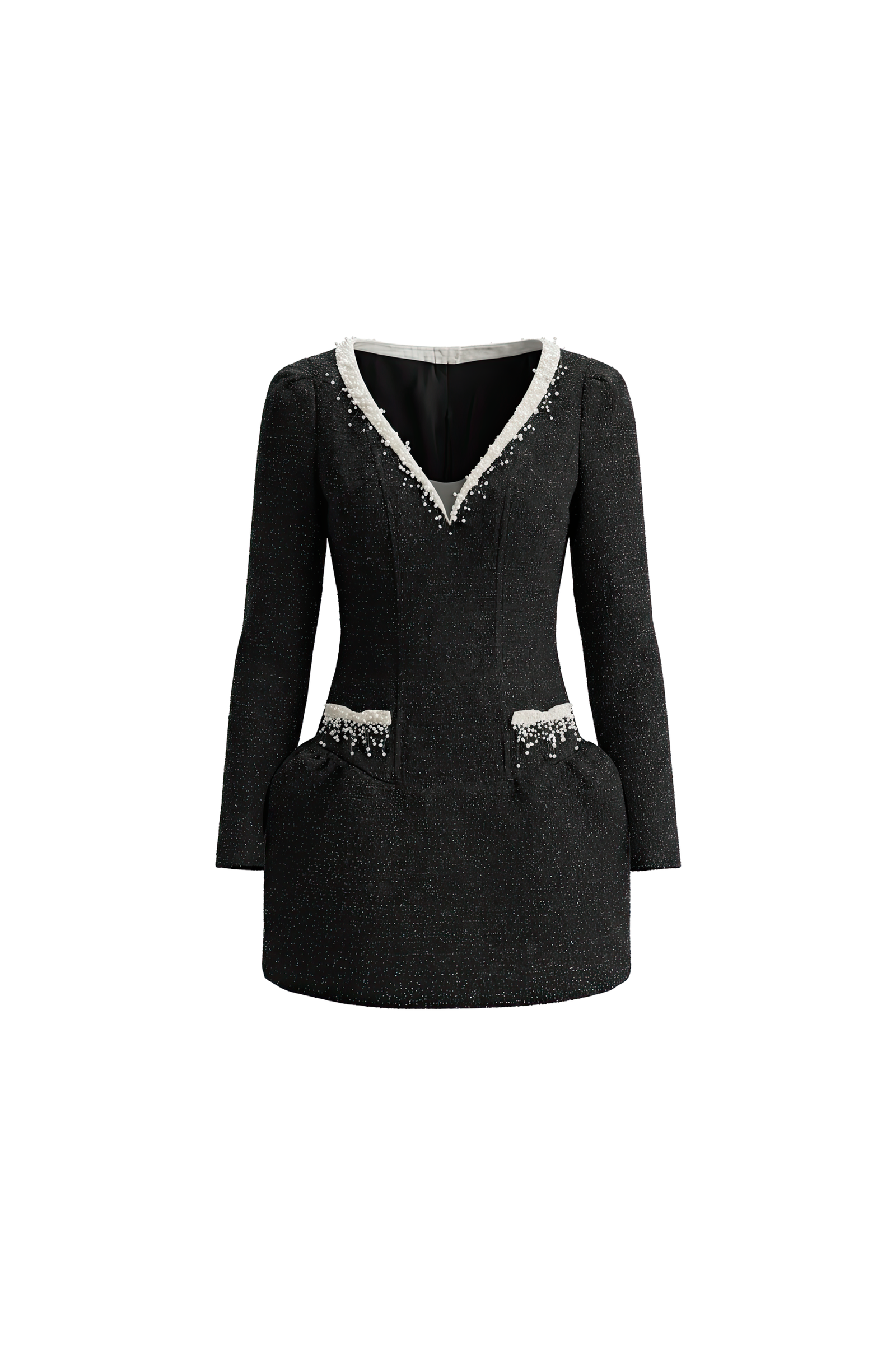 Pearlray Mini Dress - Image 2