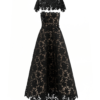 Dark Romance Midi Dress - Image 2