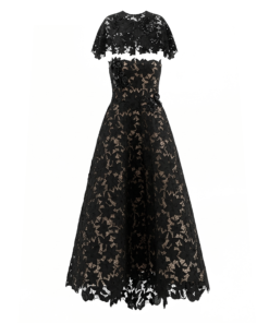 Alternative view of Dark Romance Midi Dress
