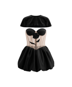 Alternative view of The Unexpected Mini Dress