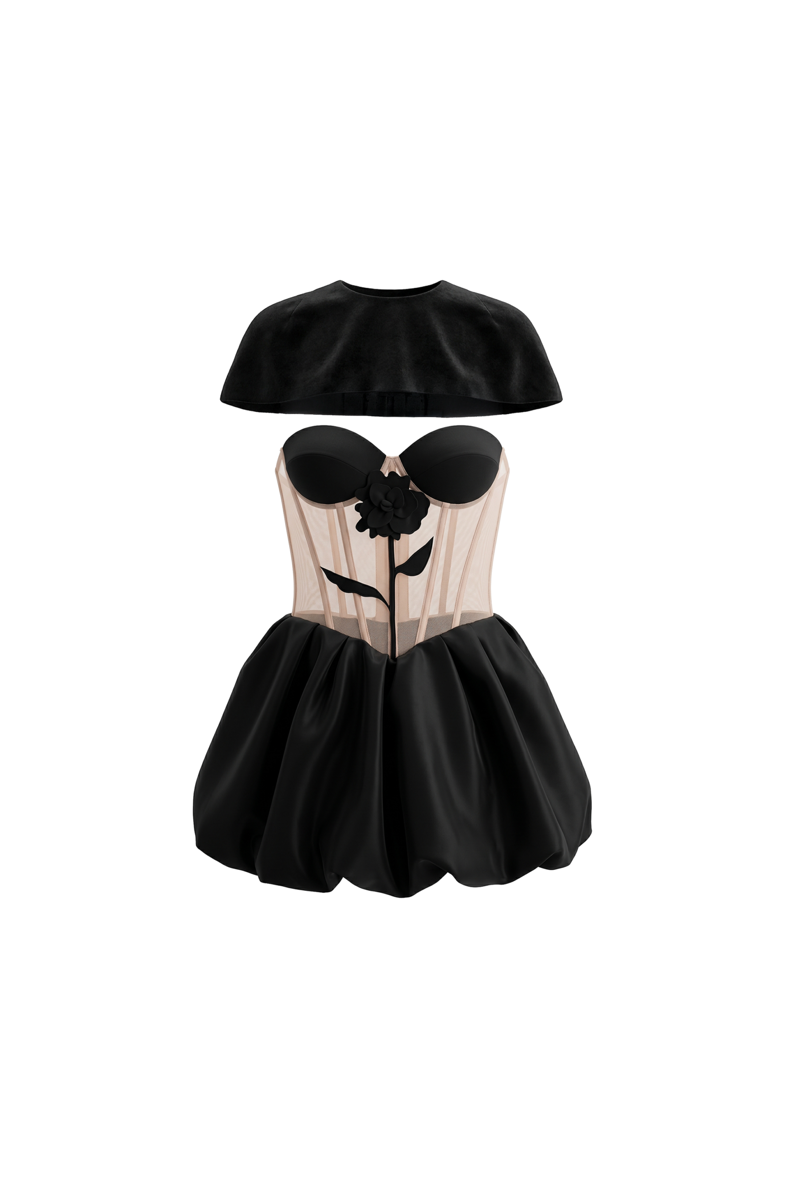 The Unexpected Mini Dress - Image 2