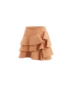 Alternative view of Velours Skirt