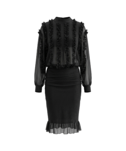 Alternative view of The Unspoken Mini Dress