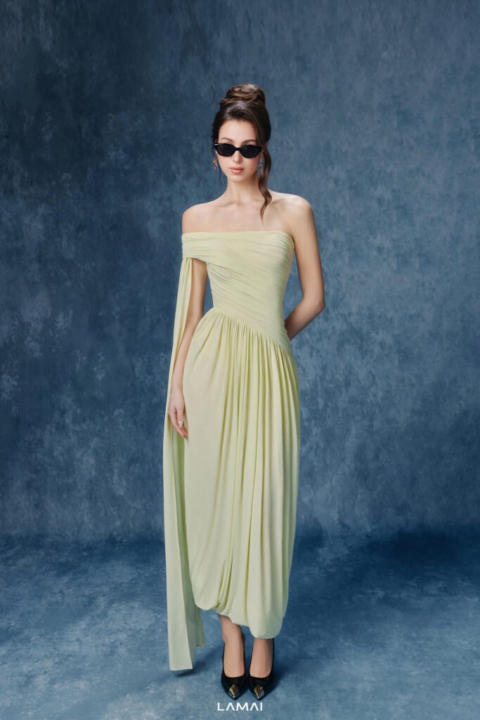 La Rebelle Midi Dress