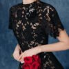 Dark Romance Midi Dress - Image 4