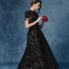 Dark Romance Midi Dress
